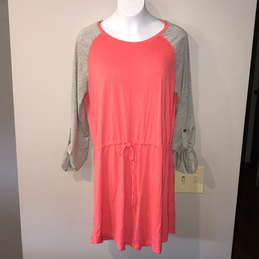 Ya Los Angeles Baseball Tee Dress